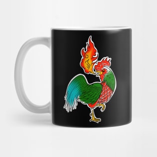 Basan Yokai tattoo style Mug